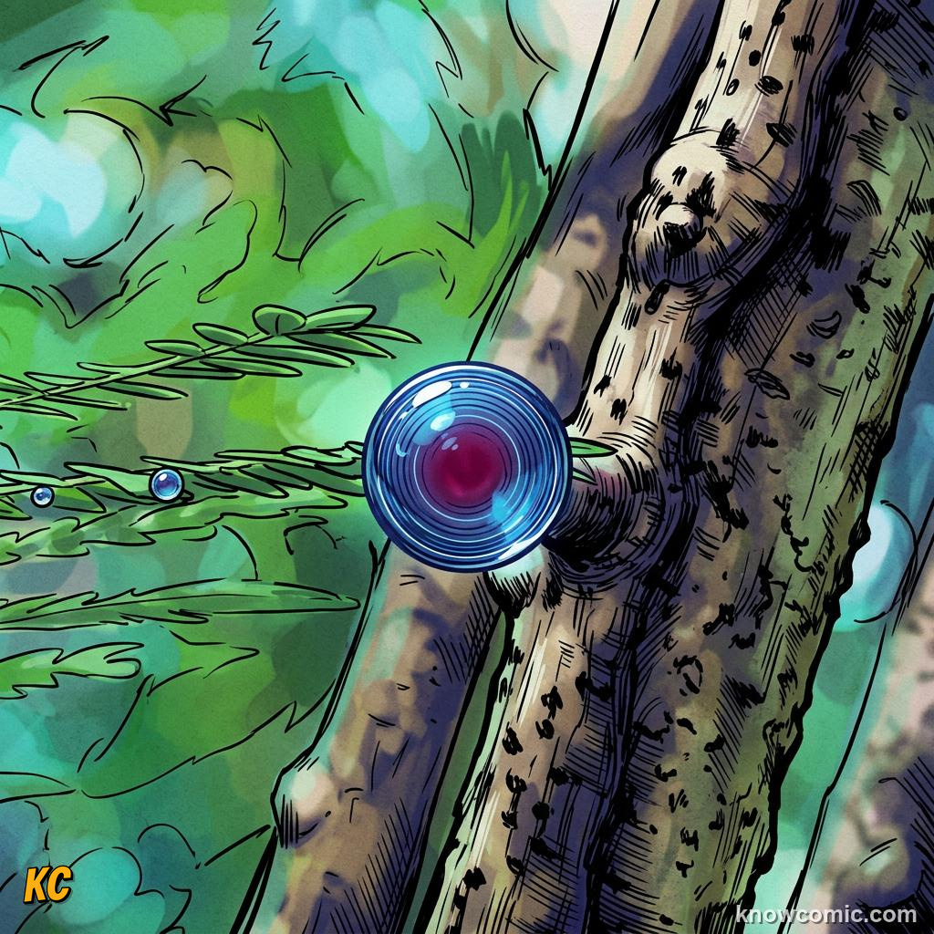 Comic panel about surface tension: What Is Surface Tension?, Elastic Feel, educational kids illustration