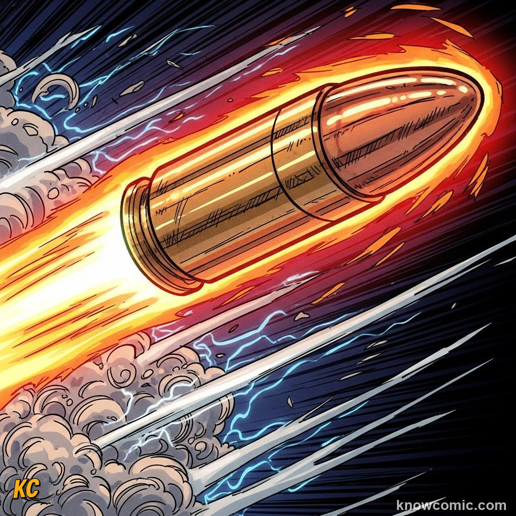 Comic illustration: FORCE & MASS
