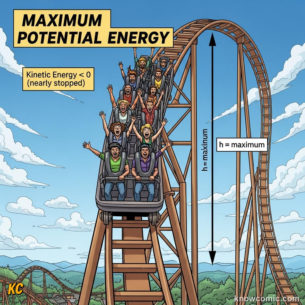 Comic illustration: 🔥 THERMAL ENERGY