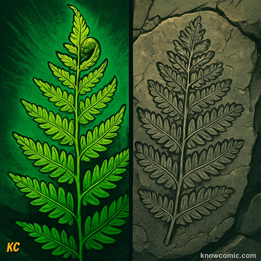 Living ferns unchanged for 360 million years while the world transformed completely around them