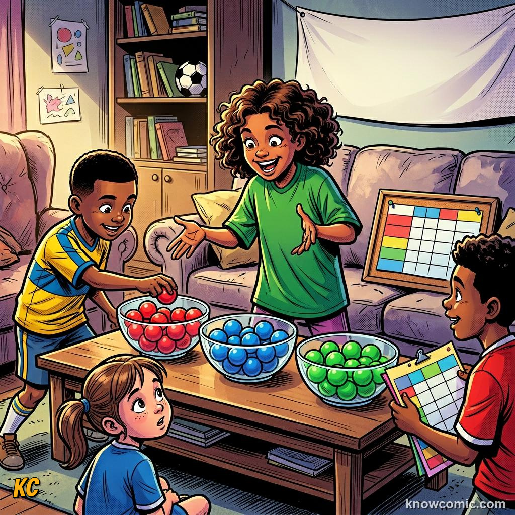 Comic panel labelled fixture list, illustrating the draw: pots & groups in KnowComic's World Cup 2026 series