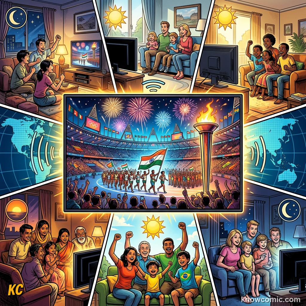 Comic panel titled why the first game matters, labelled stars, from the KnowComic World Cup 2026 lesson on opening match & ceremonies