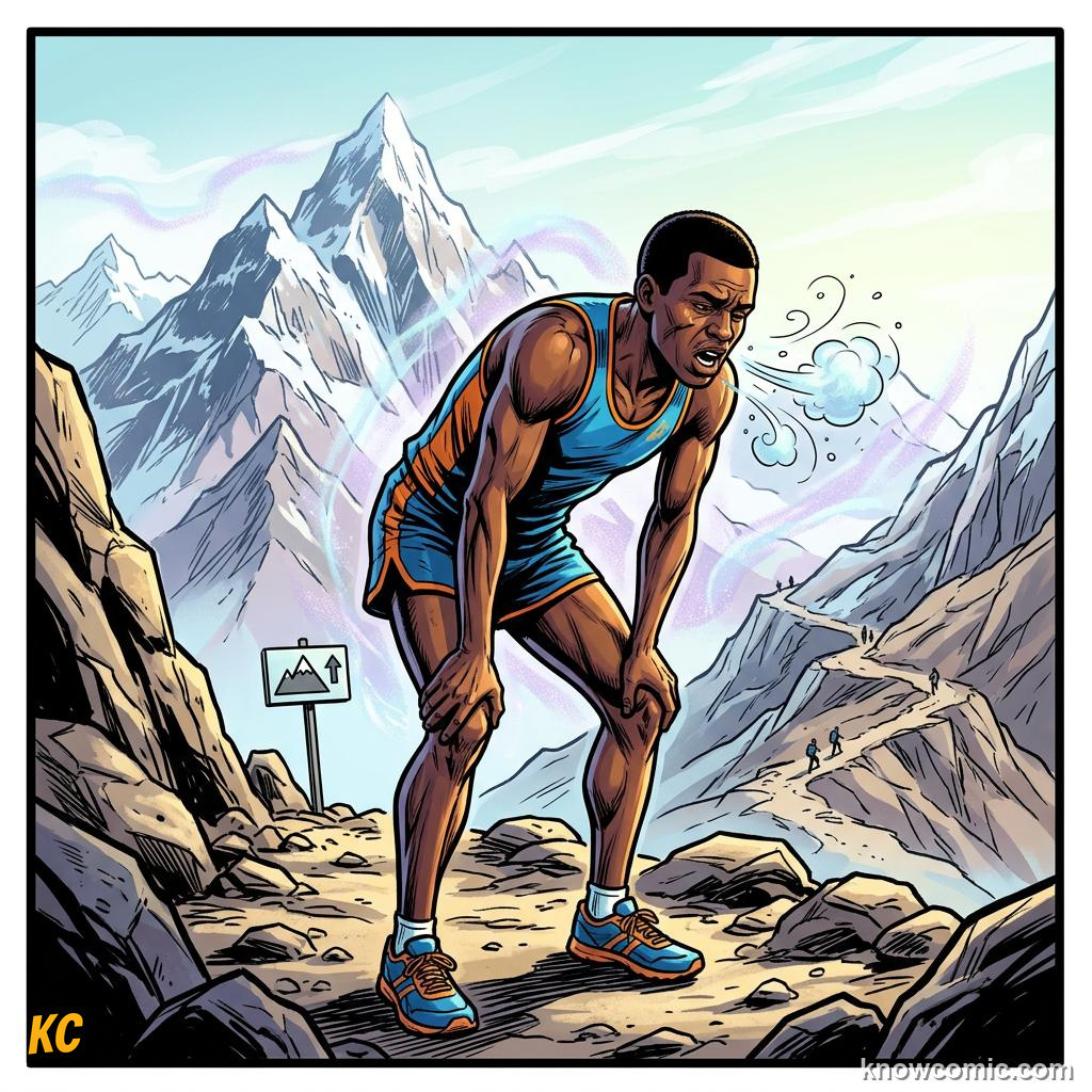 Comic panel titled sound that shakes the stadium, labelled natural, from the KnowComic World Cup 2026 lesson on stadium science