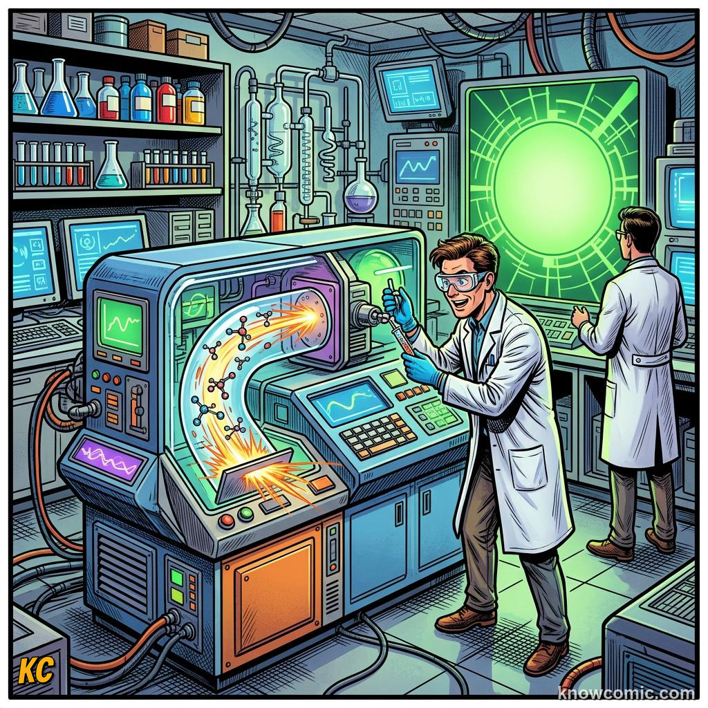Comic panel titled substances and tricks to avoid, labelled steroids, from the KnowComic World Cup 2026 lesson on doping control & fair play