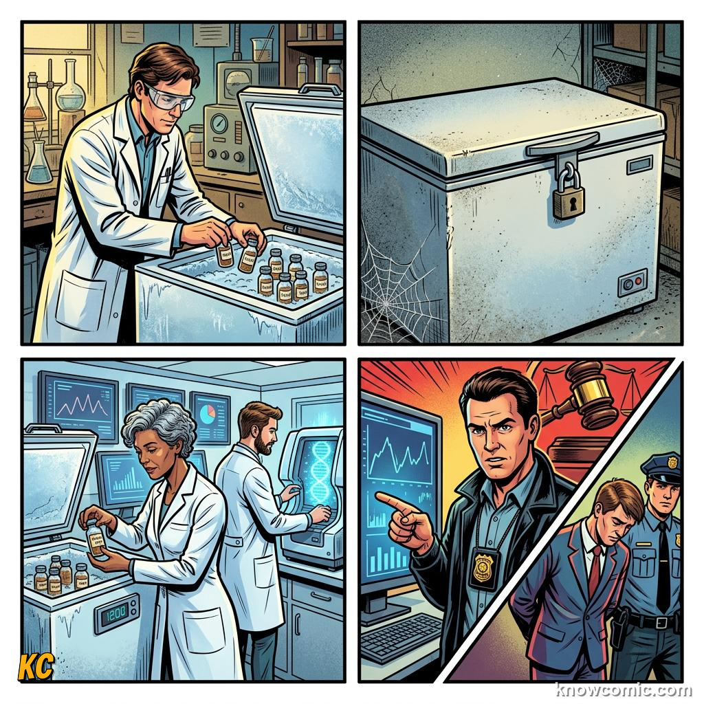 Comic panel titled substances and tricks to avoid, labelled stimulants, from the KnowComic World Cup 2026 lesson on doping control & fair play