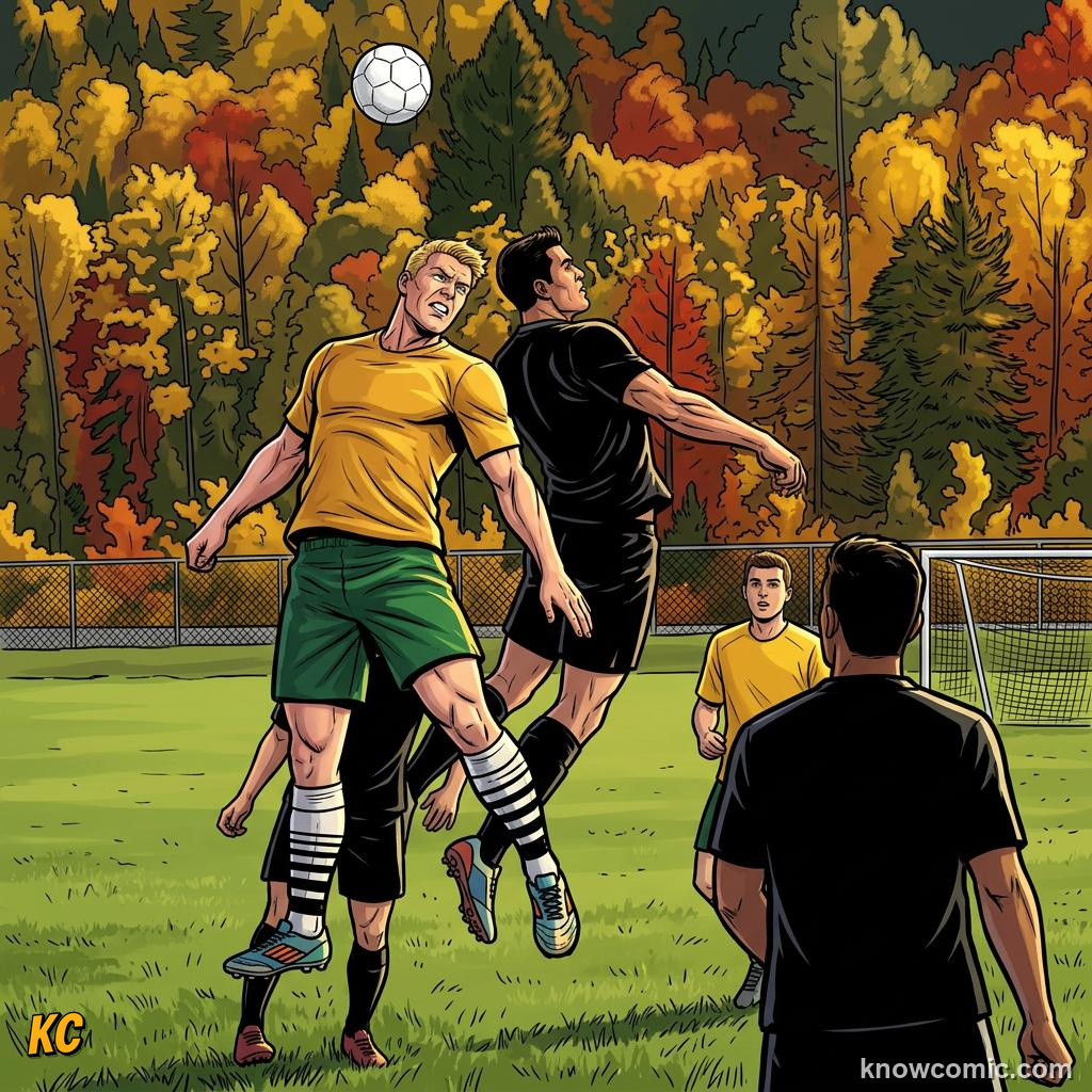Comic panel titled blend and evolve, labelled mexico, from the KnowComic World Cup 2026 lesson on how the world plays