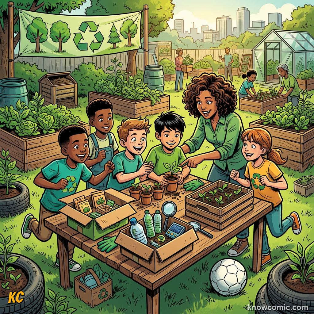 Comic panel titled wear your colours with pride, labelled today, from the KnowComic World Cup 2026 lesson on kits & colours