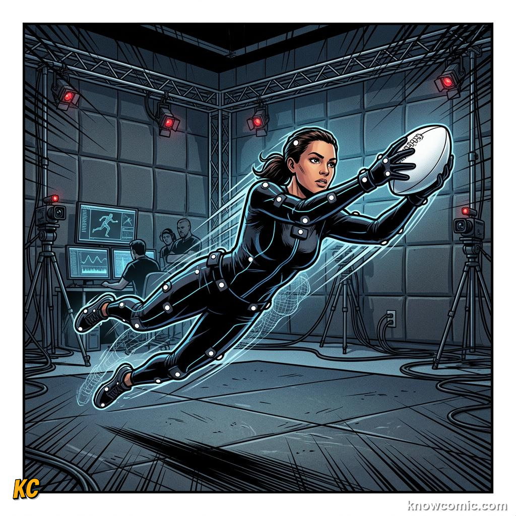 Comic panel titled your screen guide to the next tournament, labelled esports, from the KnowComic World Cup 2026 lesson on football in movies & games
