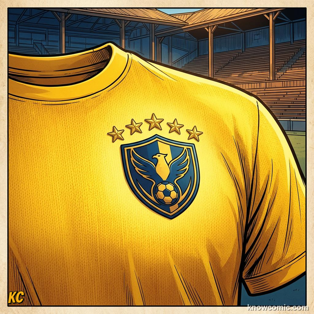 Comic panel titled when a trophy builds playgrounds and dreams, labelled brazil, from the KnowComic World Cup 2026 lesson on after the final whistle