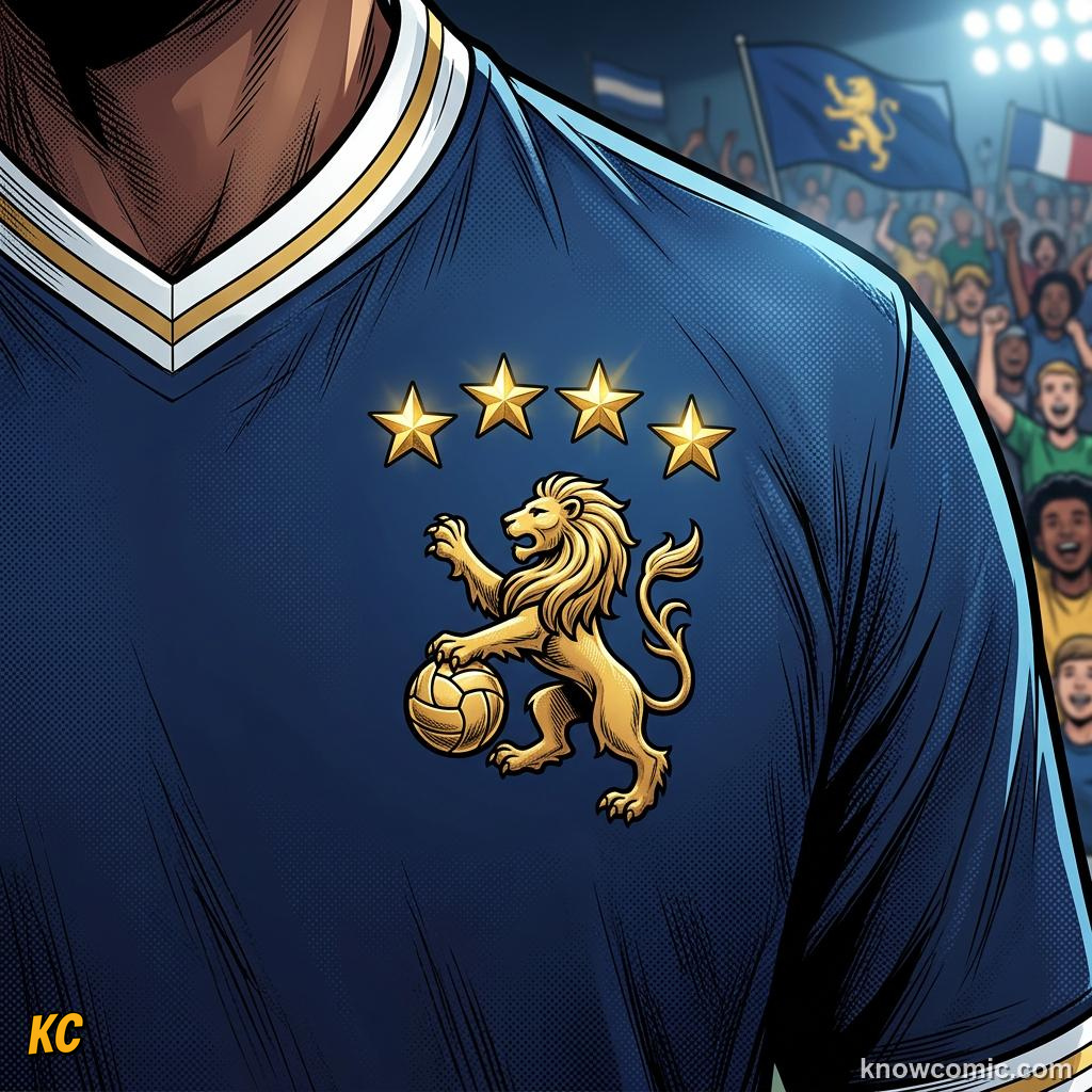 Comic panel titled when a trophy builds playgrounds and dreams, labelled germany & italy, from the KnowComic World Cup 2026 lesson on after the final whistle
